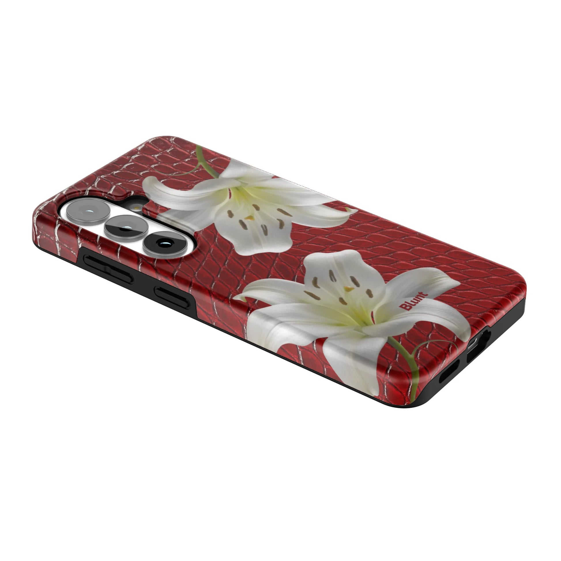 Crimson-Lily-samsung-case-Galaxy S26-2