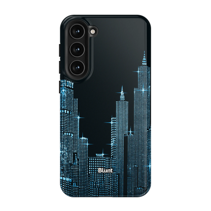 Blue-NYC--SKYELINE-samsung-case-Galaxy S23 Plus-1