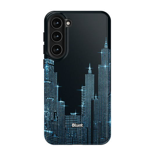Blue-NYC--SKYELINE-samsung-case-Galaxy S23 Plus-1