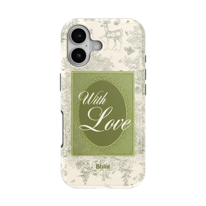 With Love iPhone Case