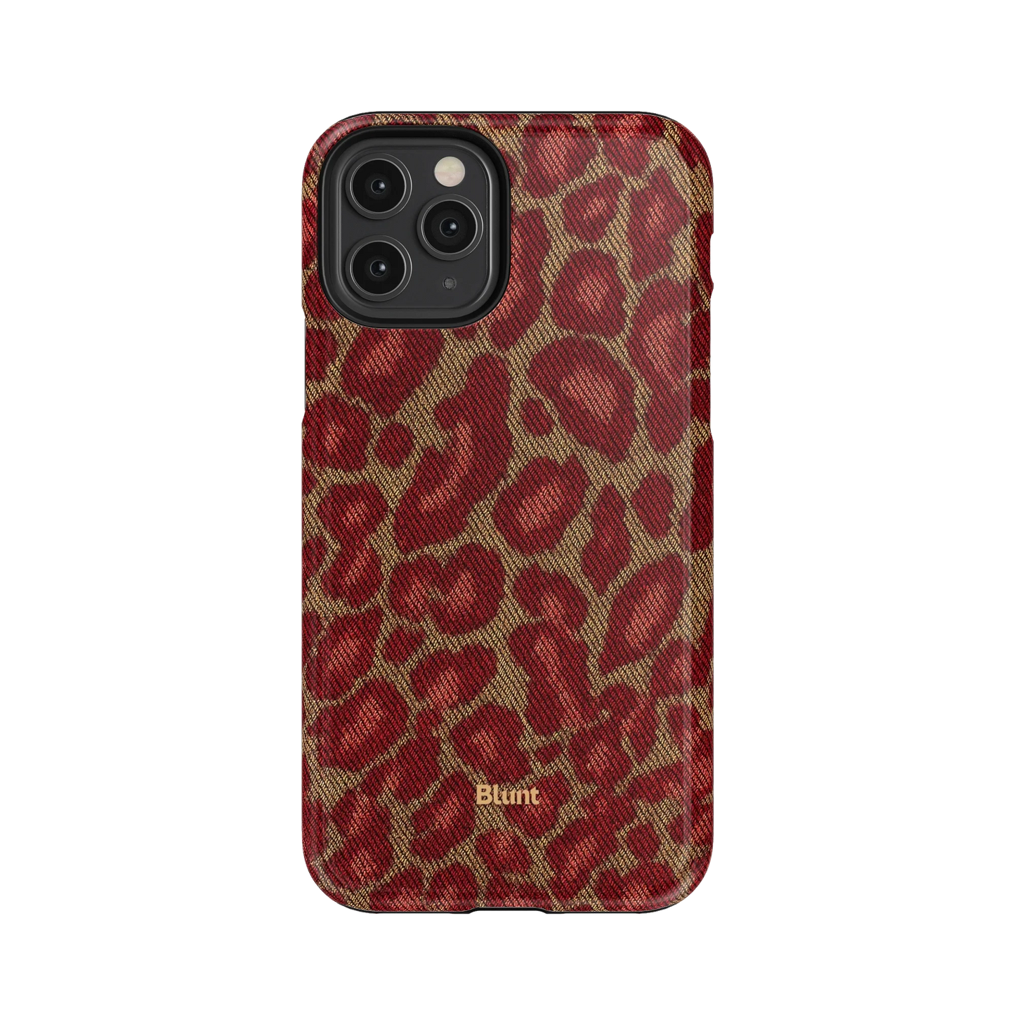 Red Ember iPhone Case