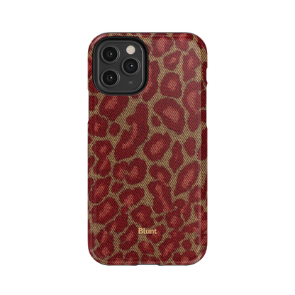 Red Ember iPhone Case