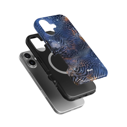 Tamed Midnight iPhone Case
