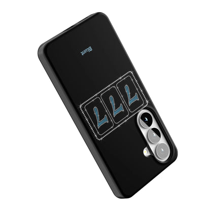 Blue-Lucky-777-samsung-case-Galaxy S26-4