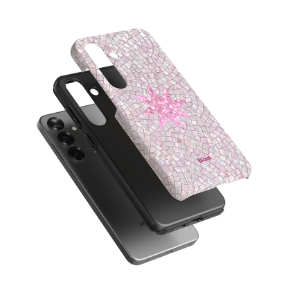 Pink-Sunstone-samsung-case-S25 Plus-3