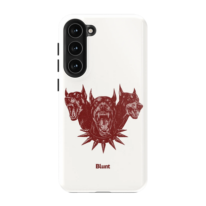 Red Sin Samsung Case