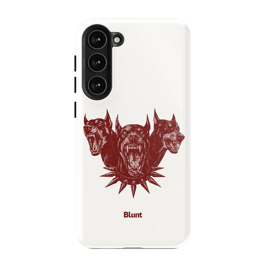 Red Sin Samsung Case