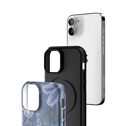 Blue-Irideska-iphone-case-iPhone 12 Mini-3