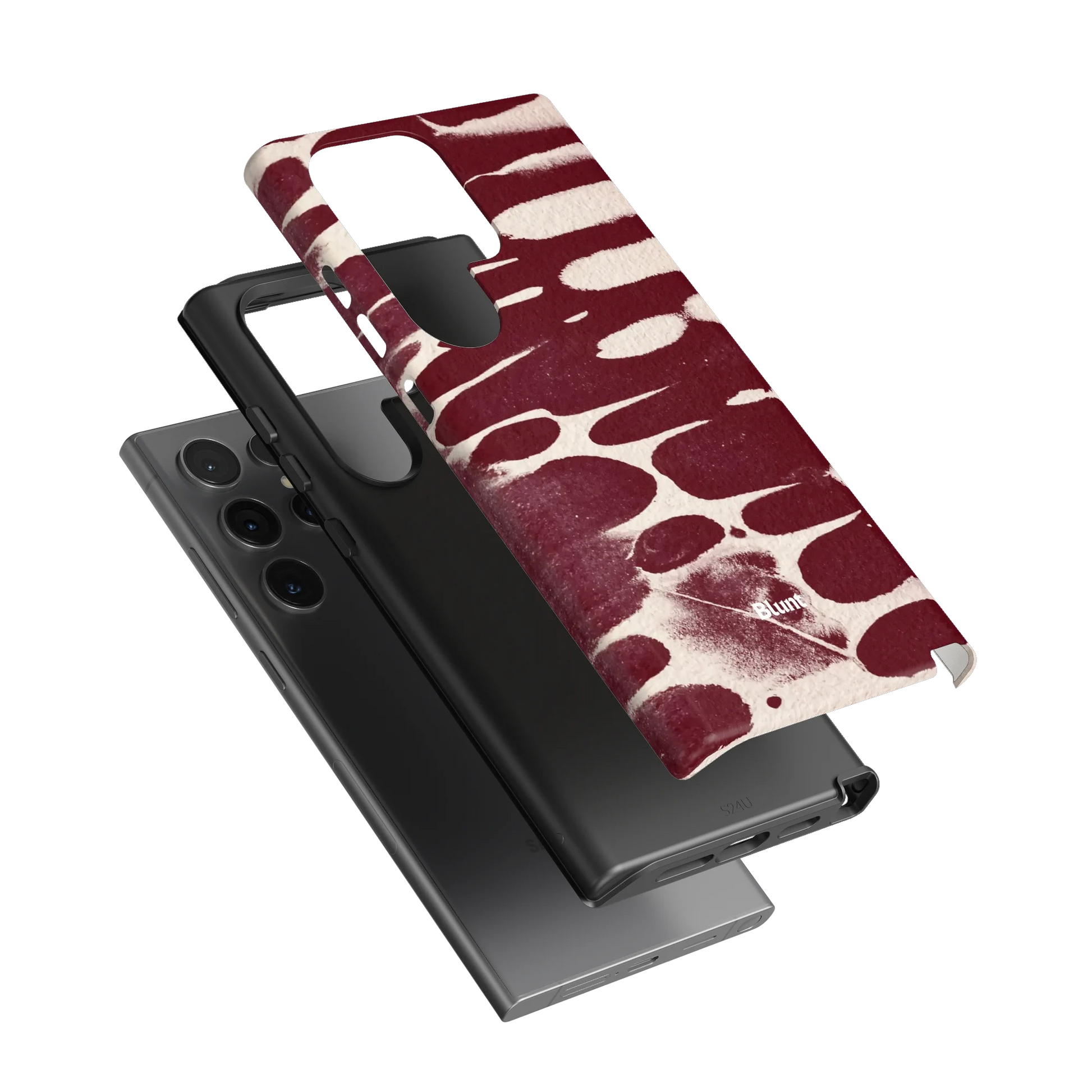 Crimson-Noir-Abstract-samsung-case-Galaxy S24 Ultra-3