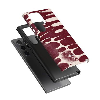 Crimson-Noir-Abstract-samsung-case-Galaxy S24 Ultra-3
