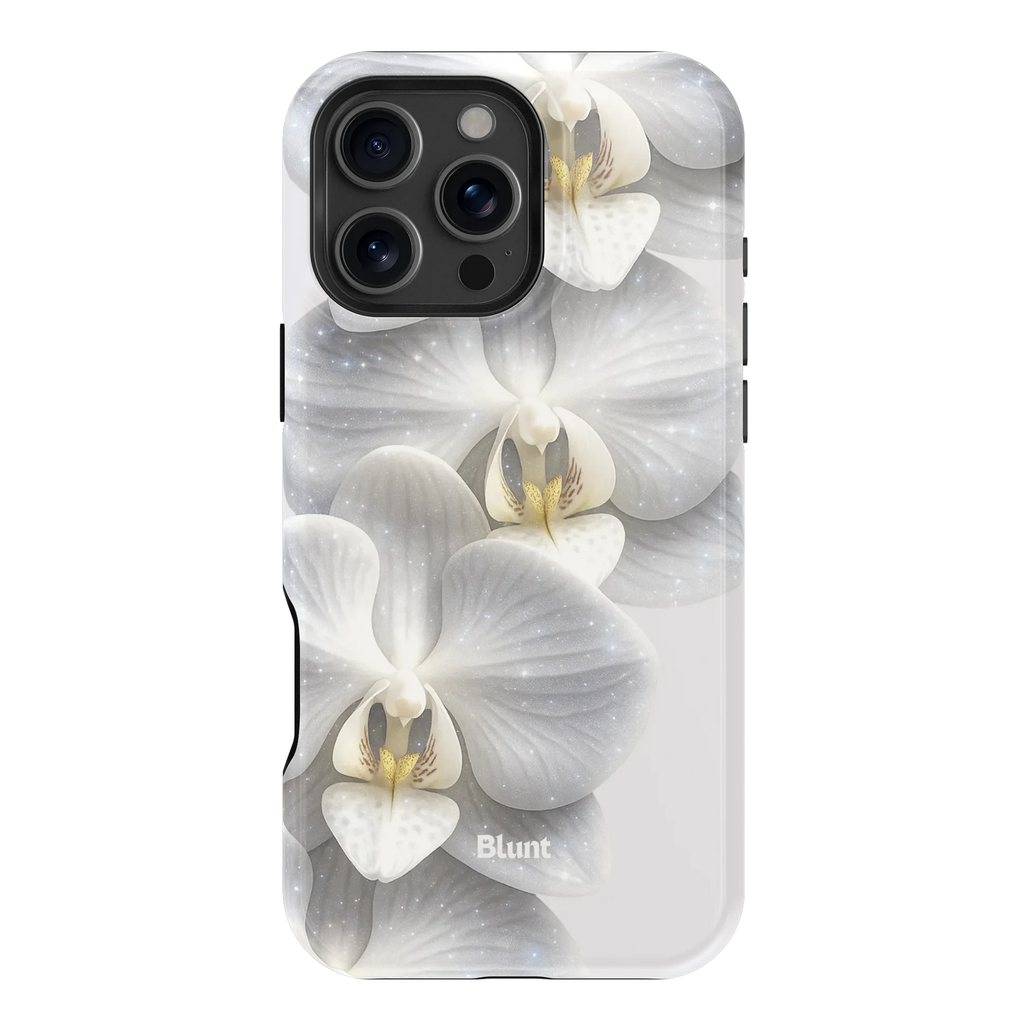 Ivory Orchid iPhone Case