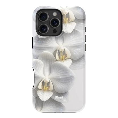 Ivory Orchid iPhone Case