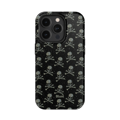 Crossbones iPhone Case