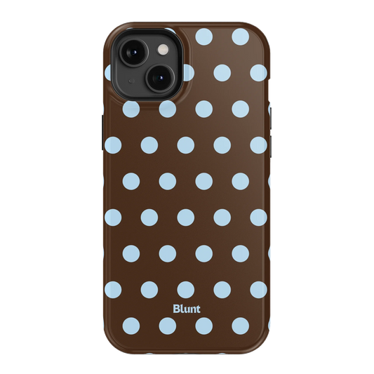 Cloud Dot iPhone Case
