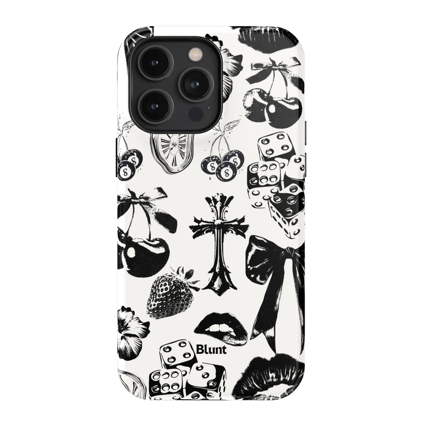 Midnight Charms iPhone Case
