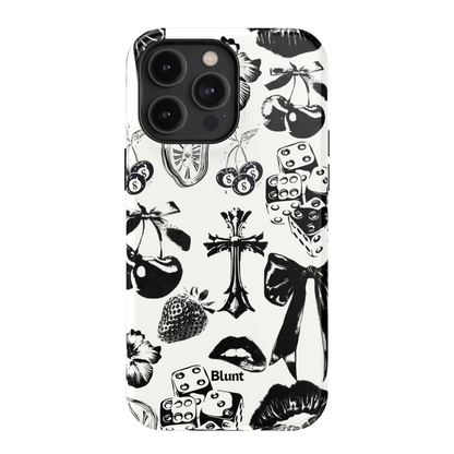Midnight Charms iPhone Case