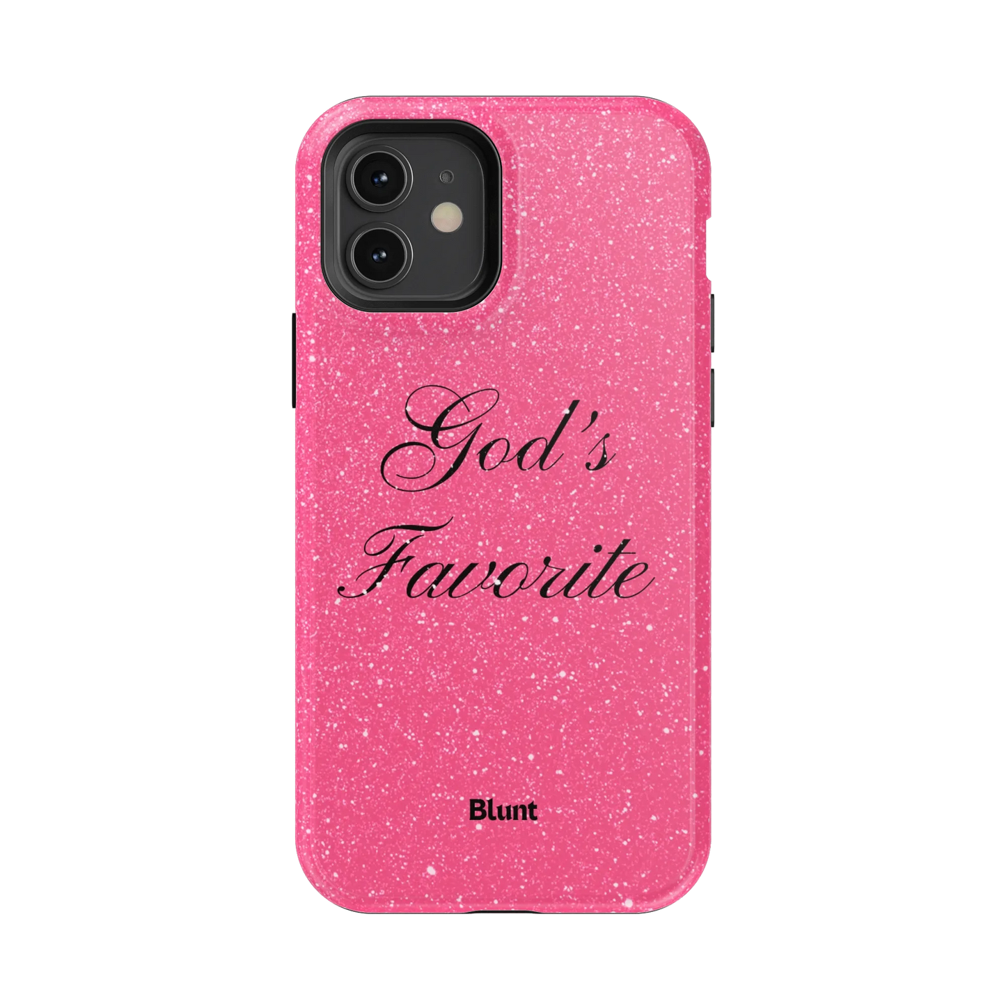 Gods Favorite Pink iPhone Case