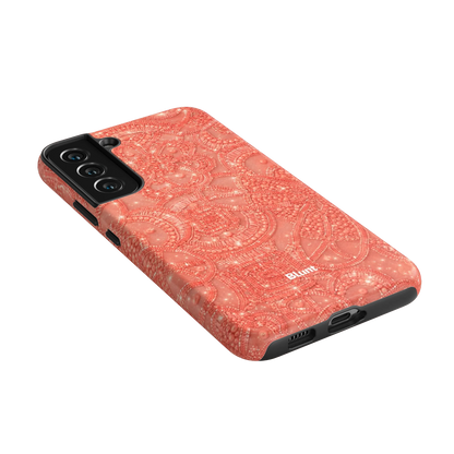 Coral-Glam-samsung-case-Galaxy S22 Plus-2