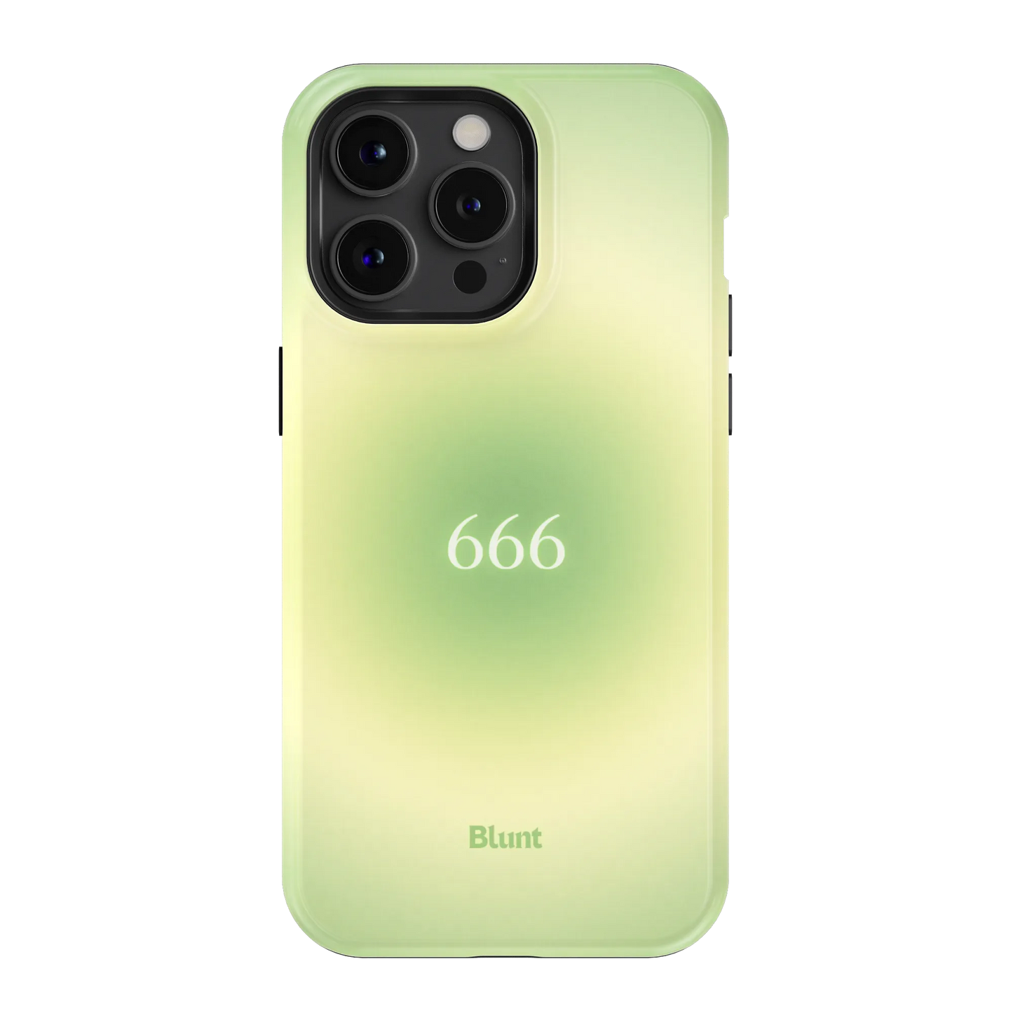 Orbit Green iPhone Case