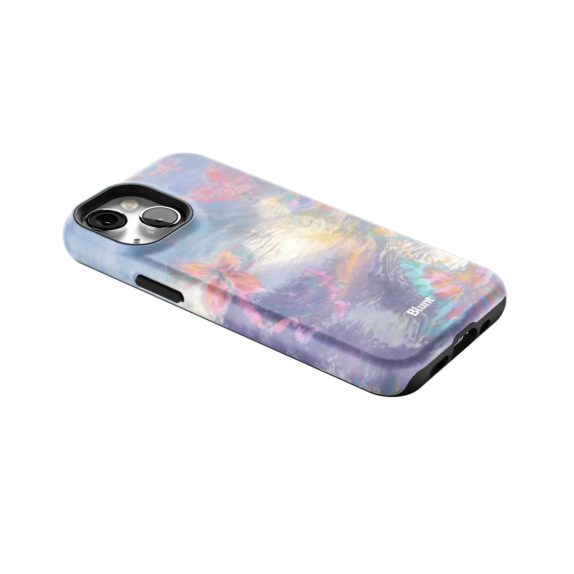 Lilac-Wave-iphone-case-iPhone 13 Mini-2