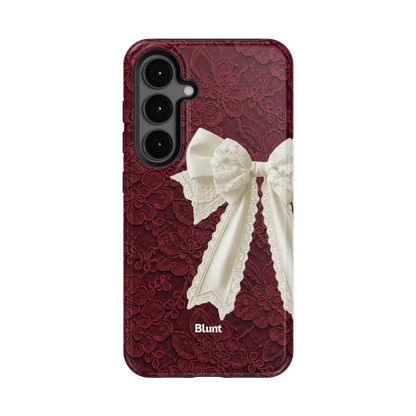 Velvet Bow Samsung Case