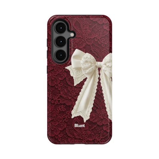 Velvet Bow Samsung Case