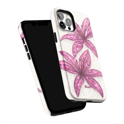 Purple-Floral-Luster-iphone-case-iPhone 12 Pro Max-5