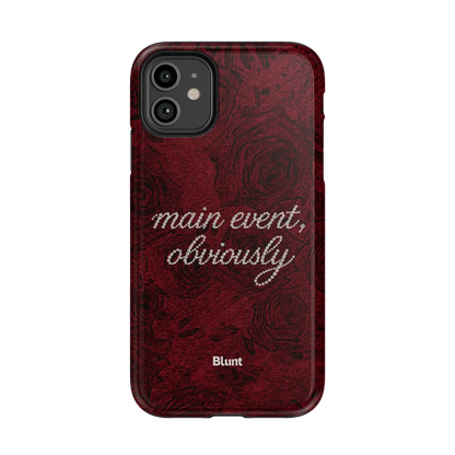 Main Event iPhone Case