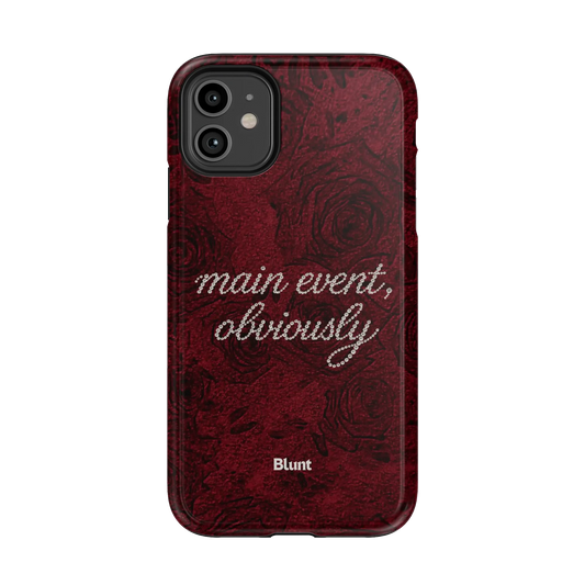 Main Event iPhone Case