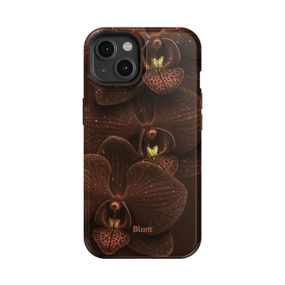 Burnt Orchid iPhone Case