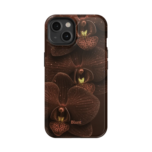 Burnt Orchid iPhone Case