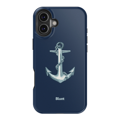 Anchored iPhone Case