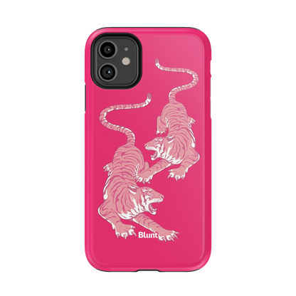 Pink-Strikes-iphone-case-iPhone 11-1