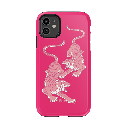 Pink-Strikes-iphone-case-iPhone 11-1