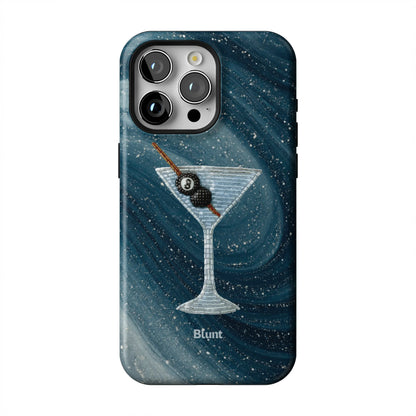 Blue-Happy-Hour-iphone-case-iPhone 15 Pro Max-1