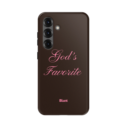 Gods Favorite Brown Samsung Case