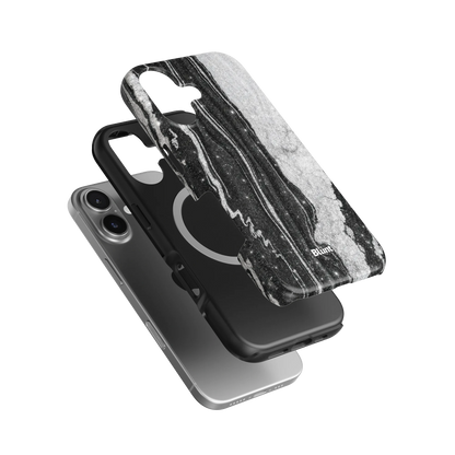 Noir Wood iPhone Case