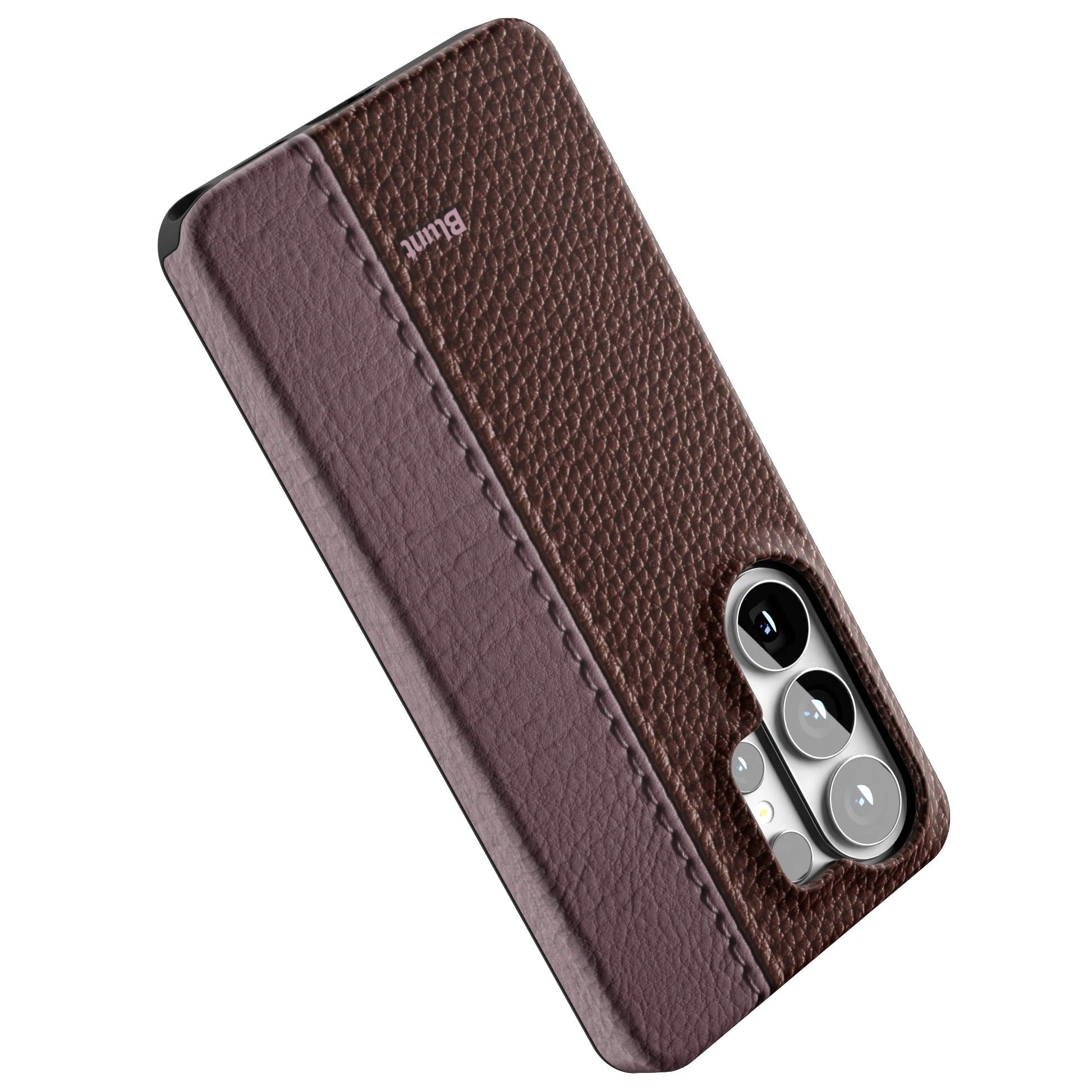 Maroon-Grain-samsung-case-Galaxy S26 Ultra-4