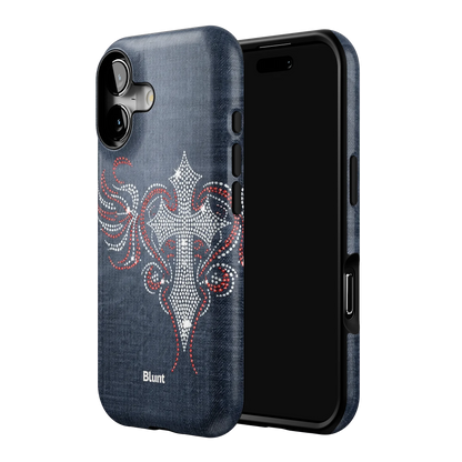 Lowrise Cross iPhone Case