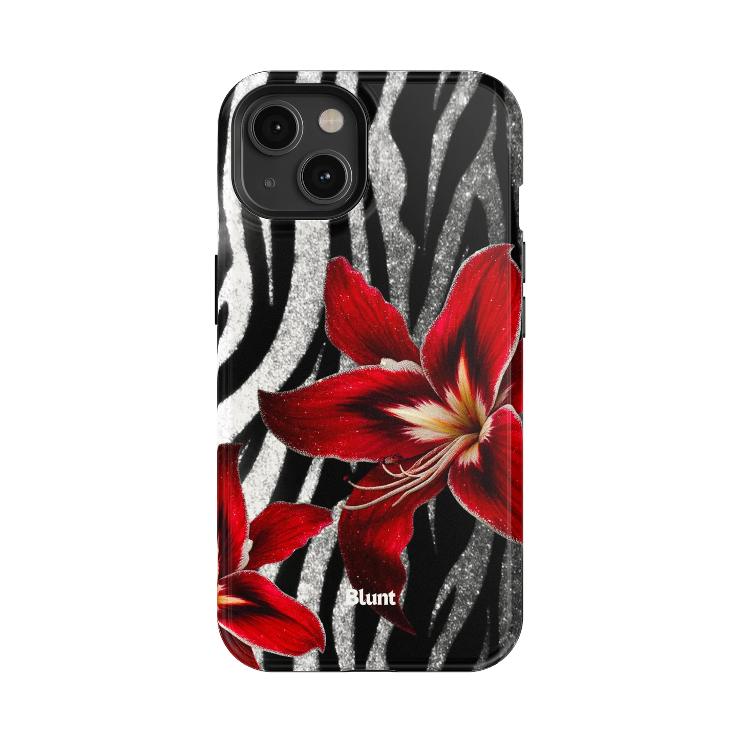 Zebra Rouge iPhone Case