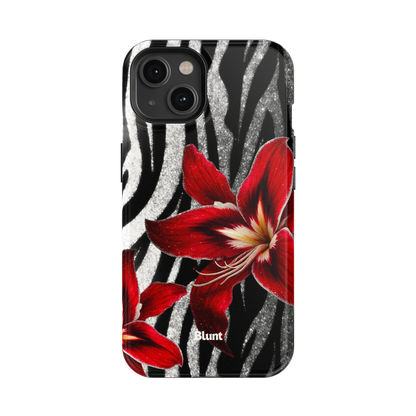 Zebra Rouge iPhone Case