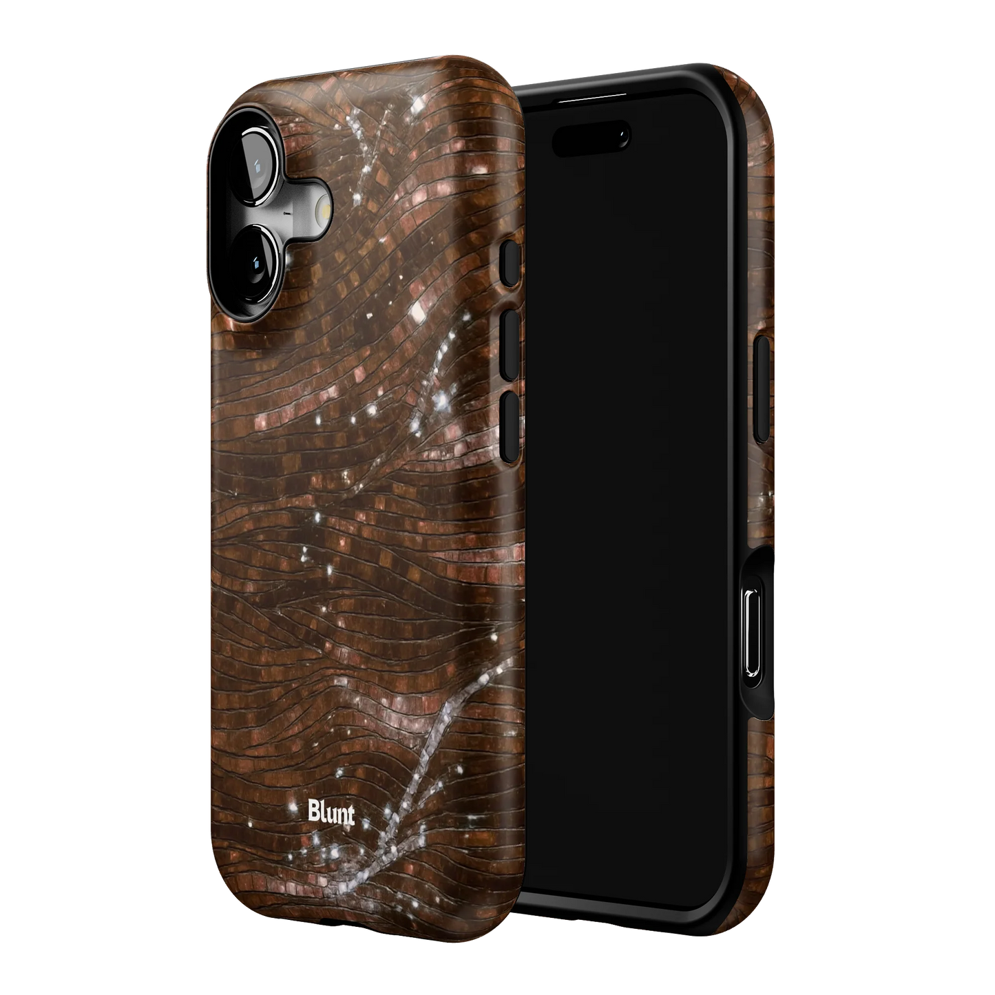 Brown Siren iPhone Case