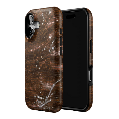 Brown Siren iPhone Case