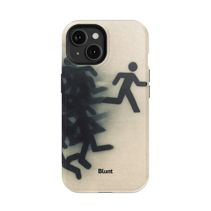 Shadow Sprint iPhone Case