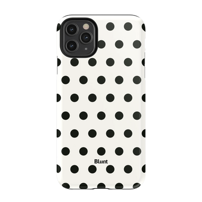 Classic Polka iPhone Case