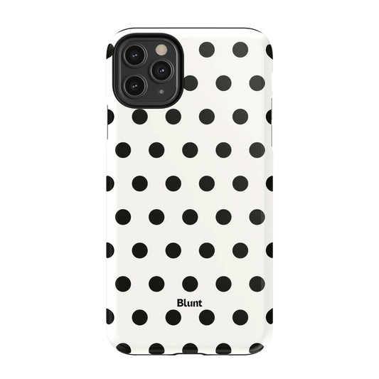 Classic Polka iPhone Case