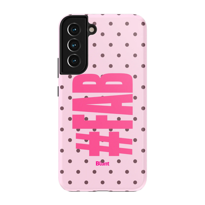 Pink Dot Fab Samsung Case