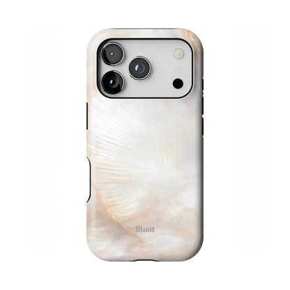 Ivory Pearl iPhone Case