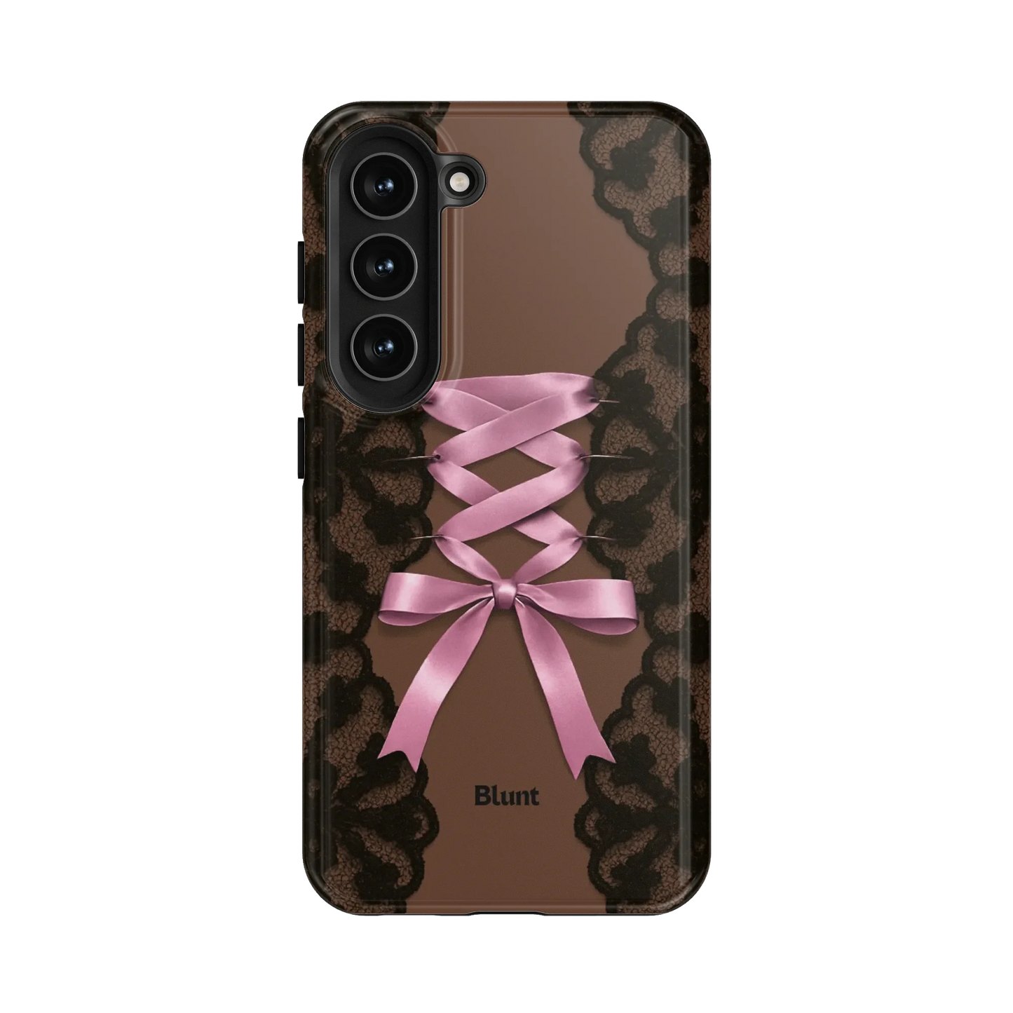 Brown Corset Samsung Case