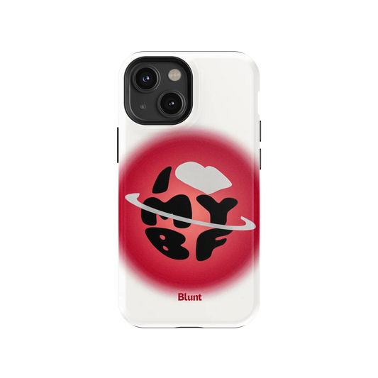 Red Aura Boyfriend iPhone Case